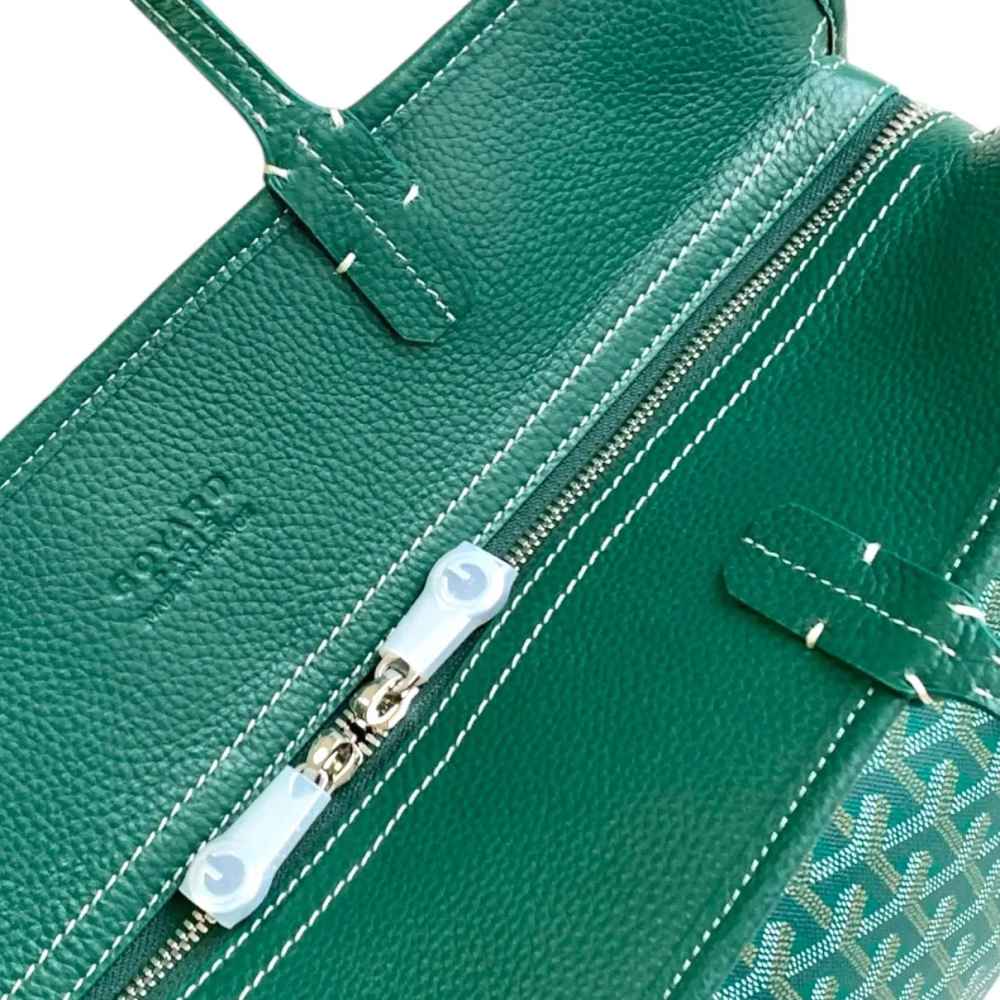 Goyard Hardy PM Green Tote Bag-8