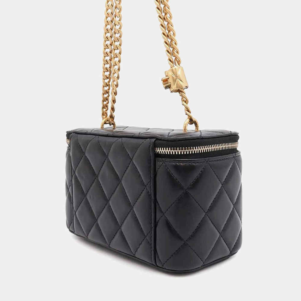 Chanel Vanity Black Sling Bag-1
