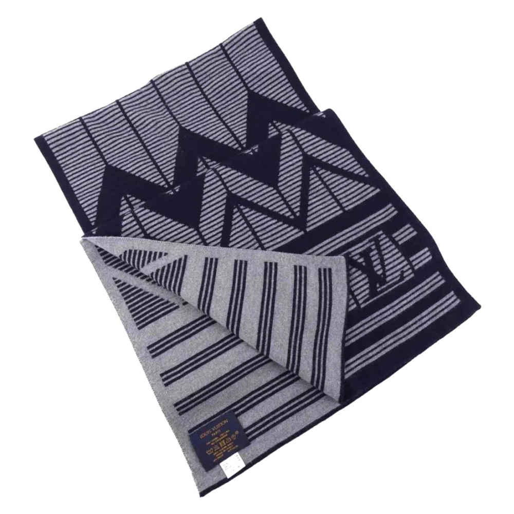Louis Vuitton Karakostripe Scarf-thumb-0