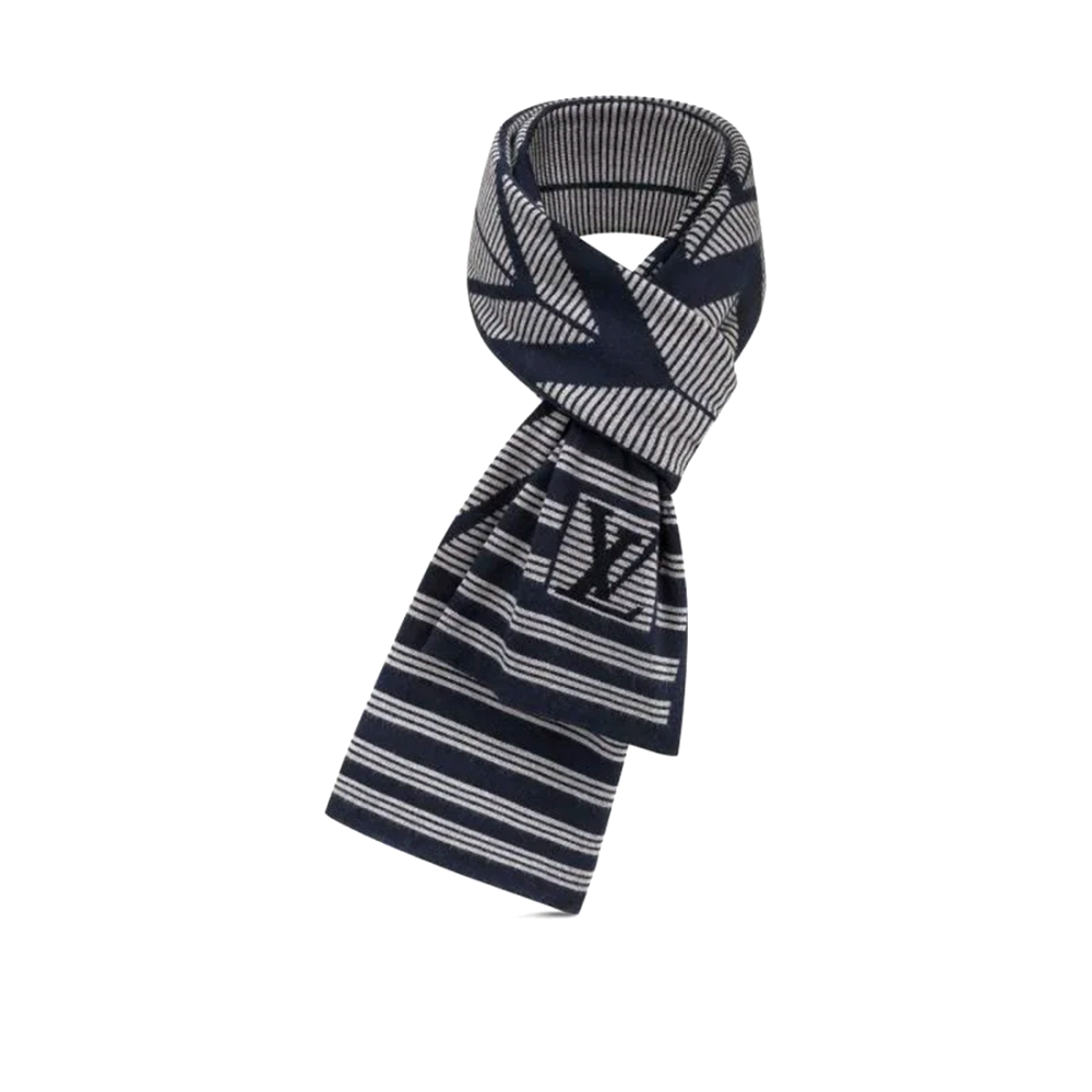 Louis Vuitton Karakostripe Scarf-thumb-1