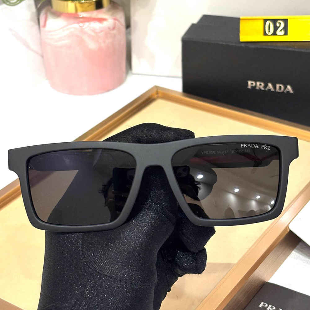 Prada Black Luxury Sunglasses-3