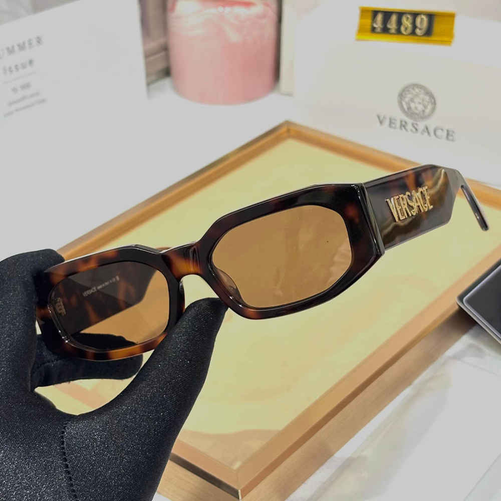 Versace Brown Premium Women's Sunglasses-thumb-1