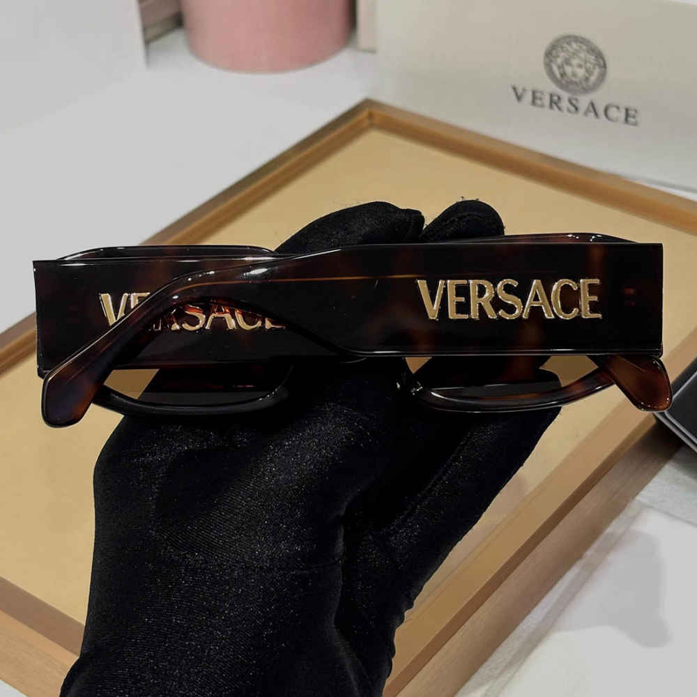 Versace Brown Premium Women's Sunglasses-thumb-4