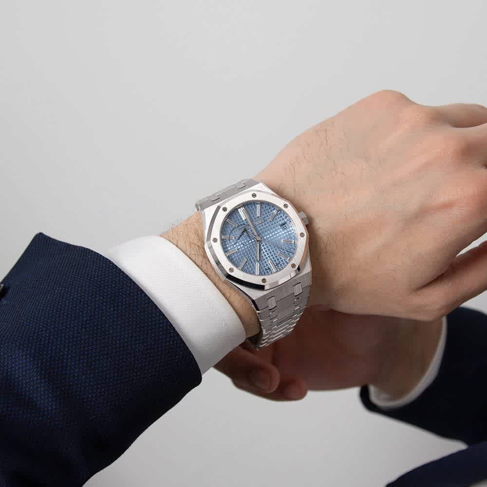 Audemars Piguet Royal Oak, Blue Dial, 41 mm 15510BC.OO.1320BC.01-4