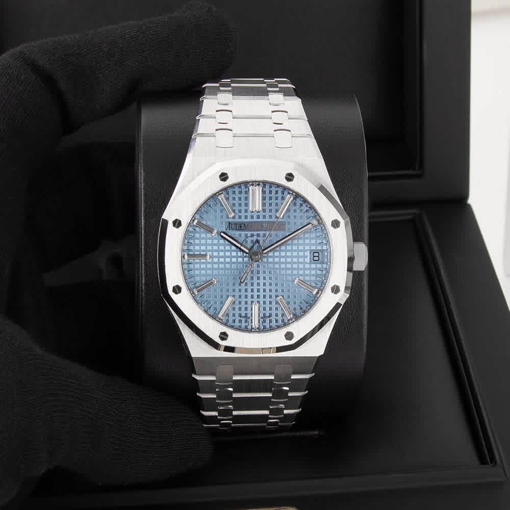 Audemars Piguet Royal Oak, Blue Dial, 41 mm 15510BC.OO.1320BC.01-6