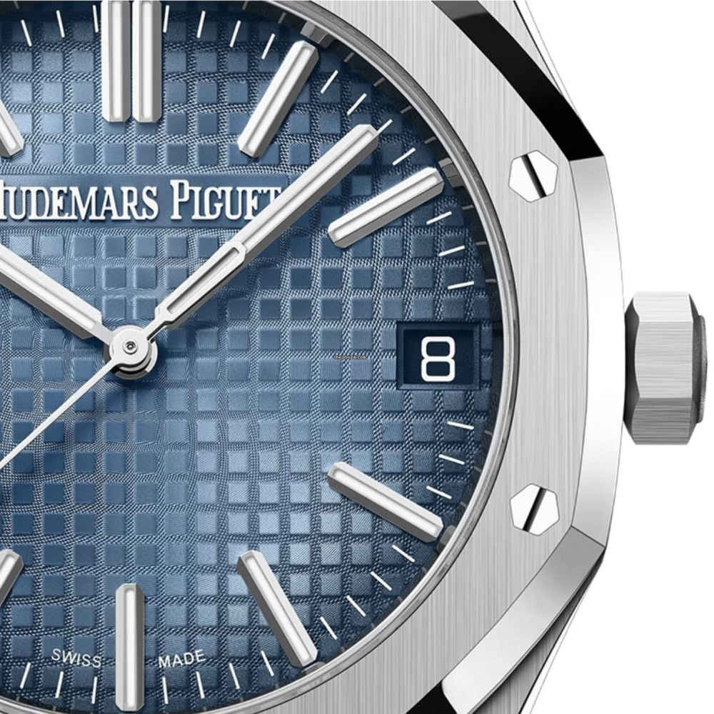 Audemars Piguet Royal Oak Special Edition White Gold With Smoked Blue Dial 15510BC.OO.1320BC.02-1