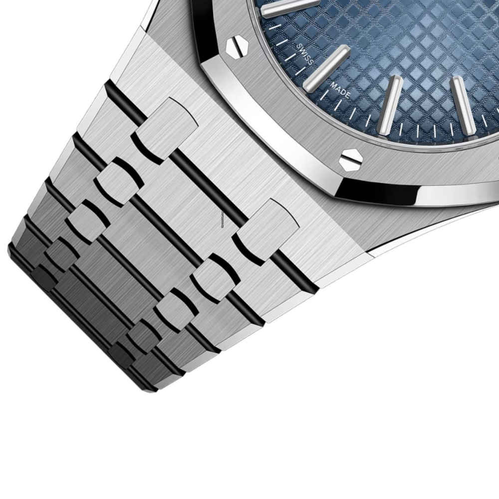 Audemars Piguet Royal Oak Special Edition White Gold With Smoked Blue Dial 15510BC.OO.1320BC.02-3