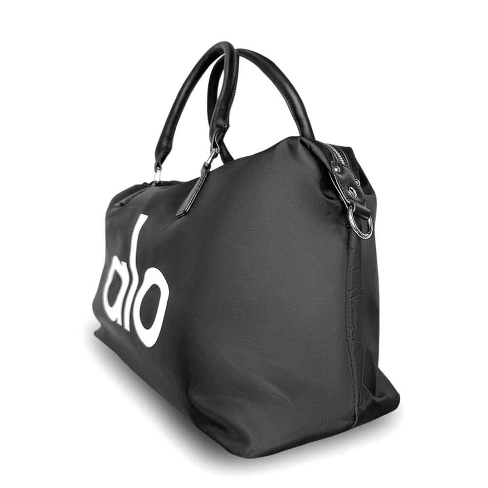 Alo Yoga Traverse Black Duffle Bag-1