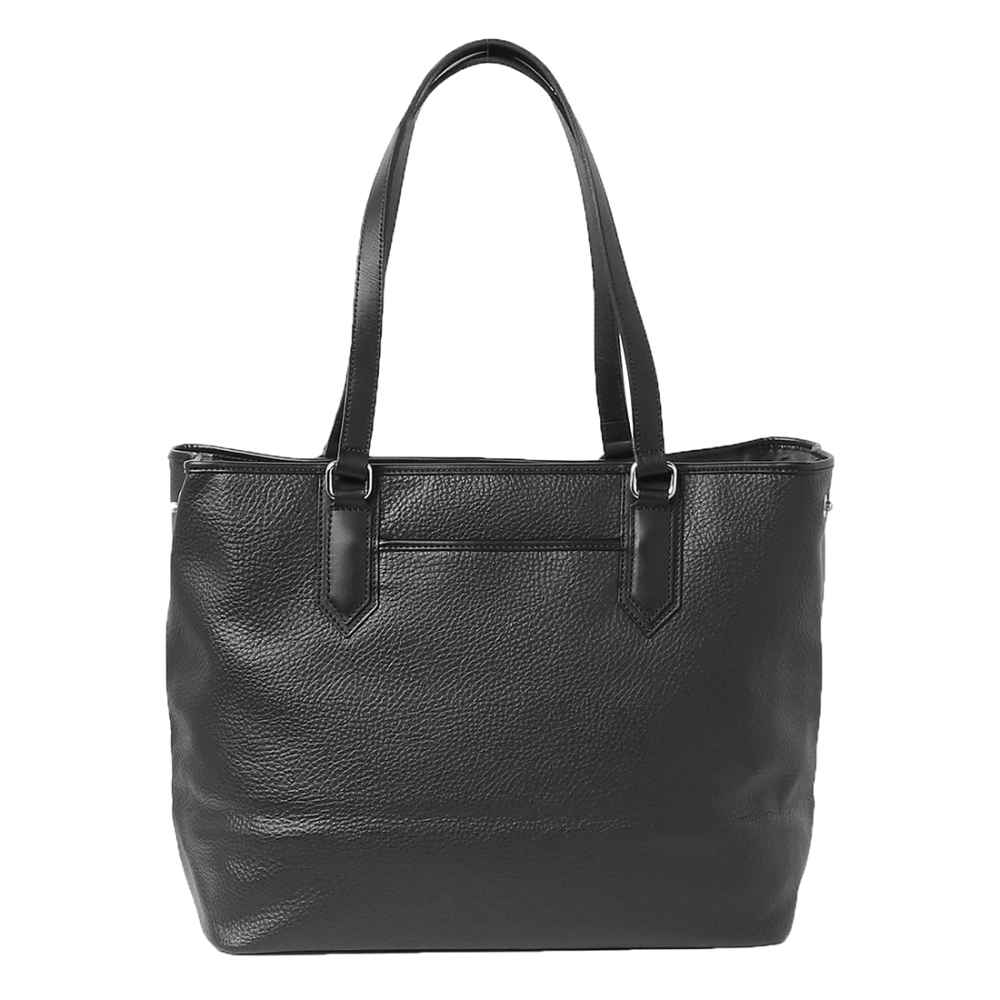 Vivienne Westwood Hamilton Black Tote Bag-2