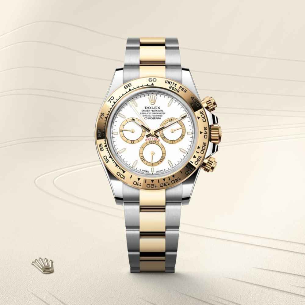 Rolex Cosmograph Daytona Oyster, 40 mm, Oystersteel and yellow gold M126503-0001-1