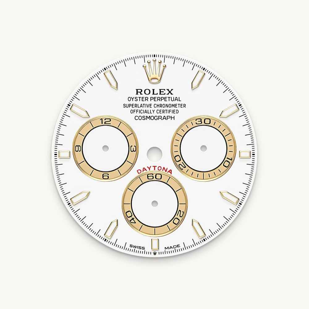 Rolex Cosmograph Daytona Oyster, 40 mm, Oystersteel and yellow gold M126503-0001-5