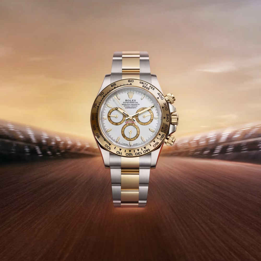 Rolex Cosmograph Daytona Oyster, 40 mm, Oystersteel and yellow gold M126503-0001-7