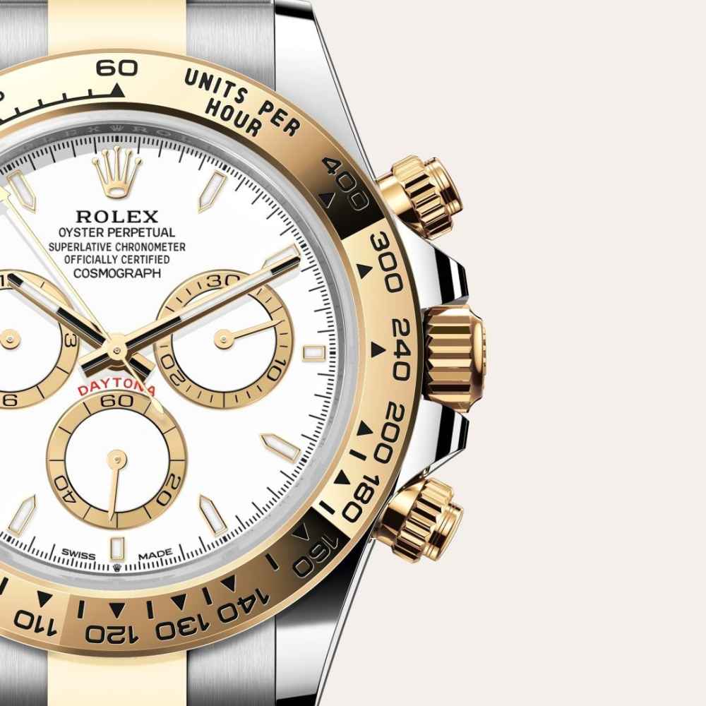 Rolex Cosmograph Daytona Oyster, 40 mm, Oystersteel and yellow gold M126503-0001-3