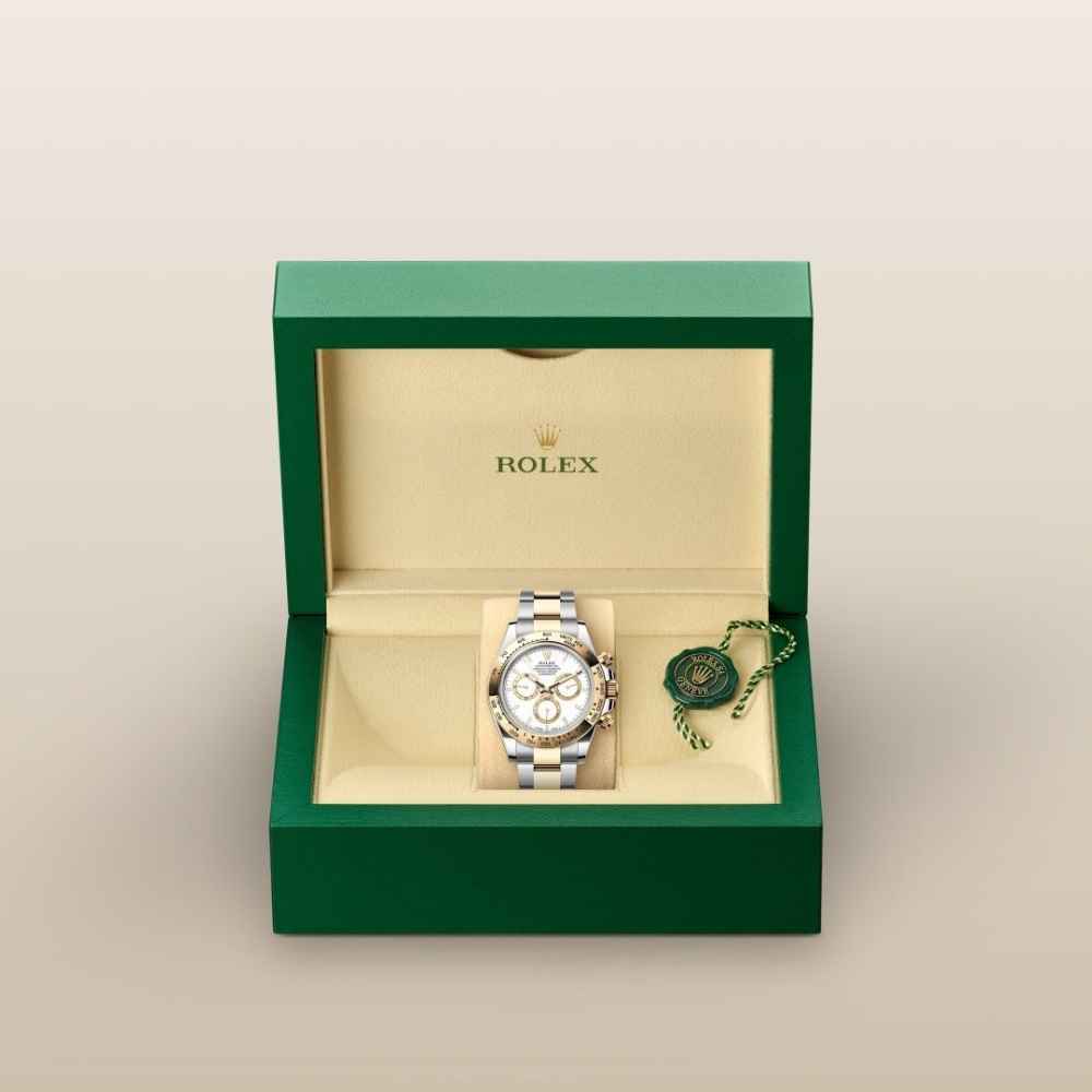 Rolex Cosmograph Daytona Oyster, 40 mm, Oystersteel and yellow gold M126503-0001-8