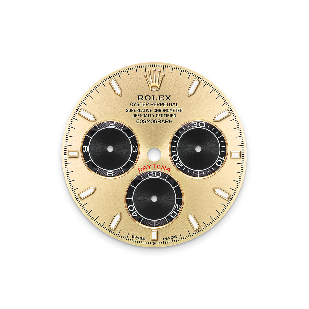 Rolex Cosmograph Daytona  Oyster, 40 mm, yellow gold  Reference 126518LN-2