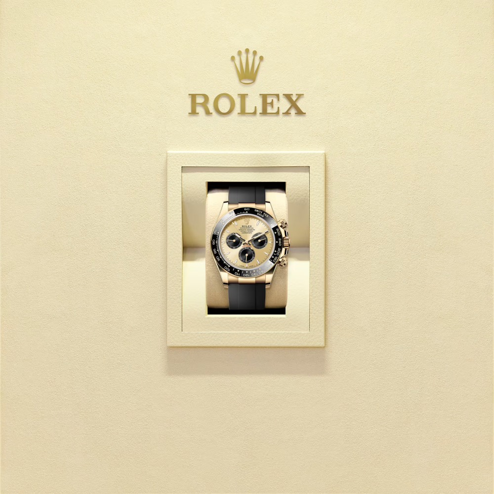 Rolex Cosmograph Daytona  Oyster, 40 mm, yellow gold  Reference 126518LN-4