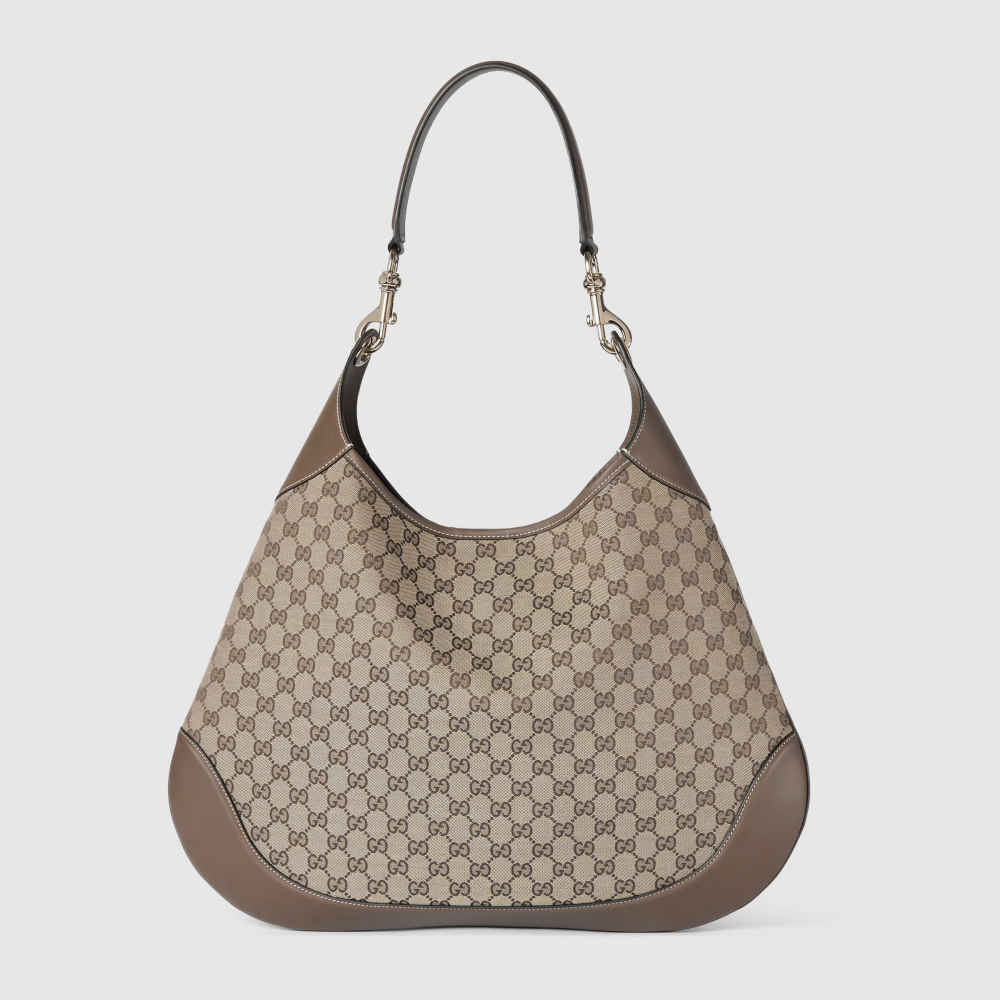 Gucci B Hobo Beige Shoulder Bag-3