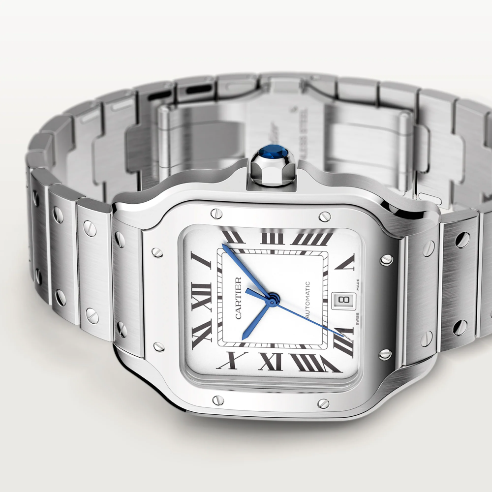 Cartier Automatic Movement Santos De Cartier Watch CRWSSA0018-6