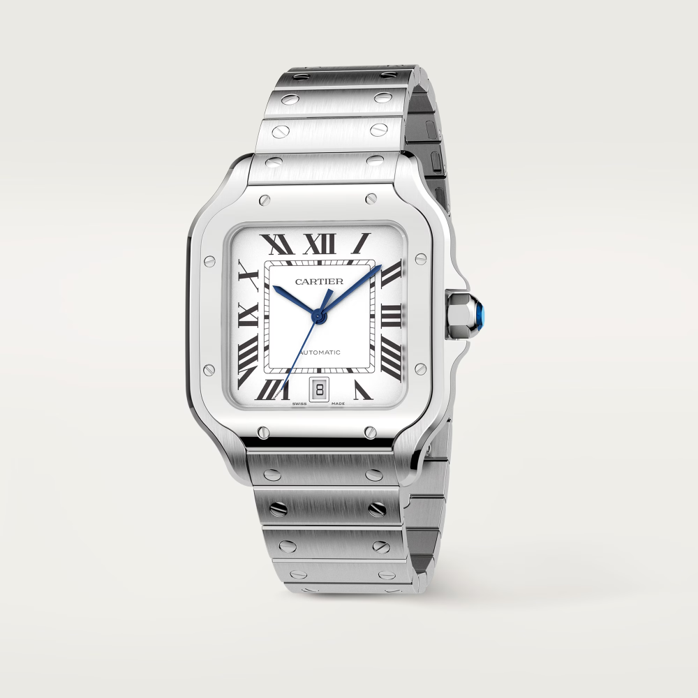 Cartier Automatic Movement Santos De Cartier Watch CRWSSA0018-9