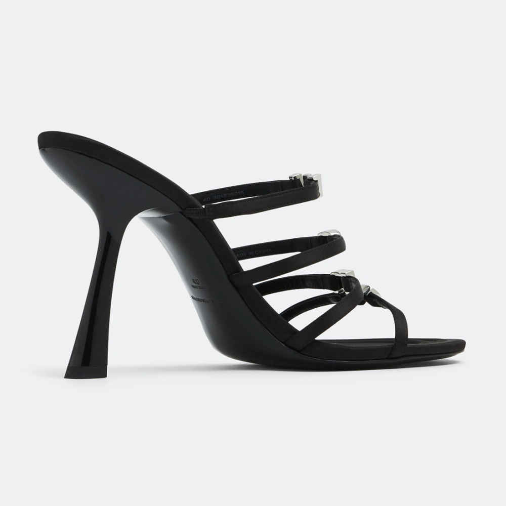 Alexander Wang Nala 105mm Logo-plaque Sandals-2