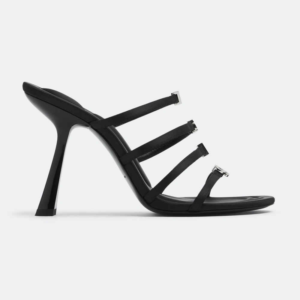 Alexander Wang Nala 105mm Logo-plaque Sandals-1