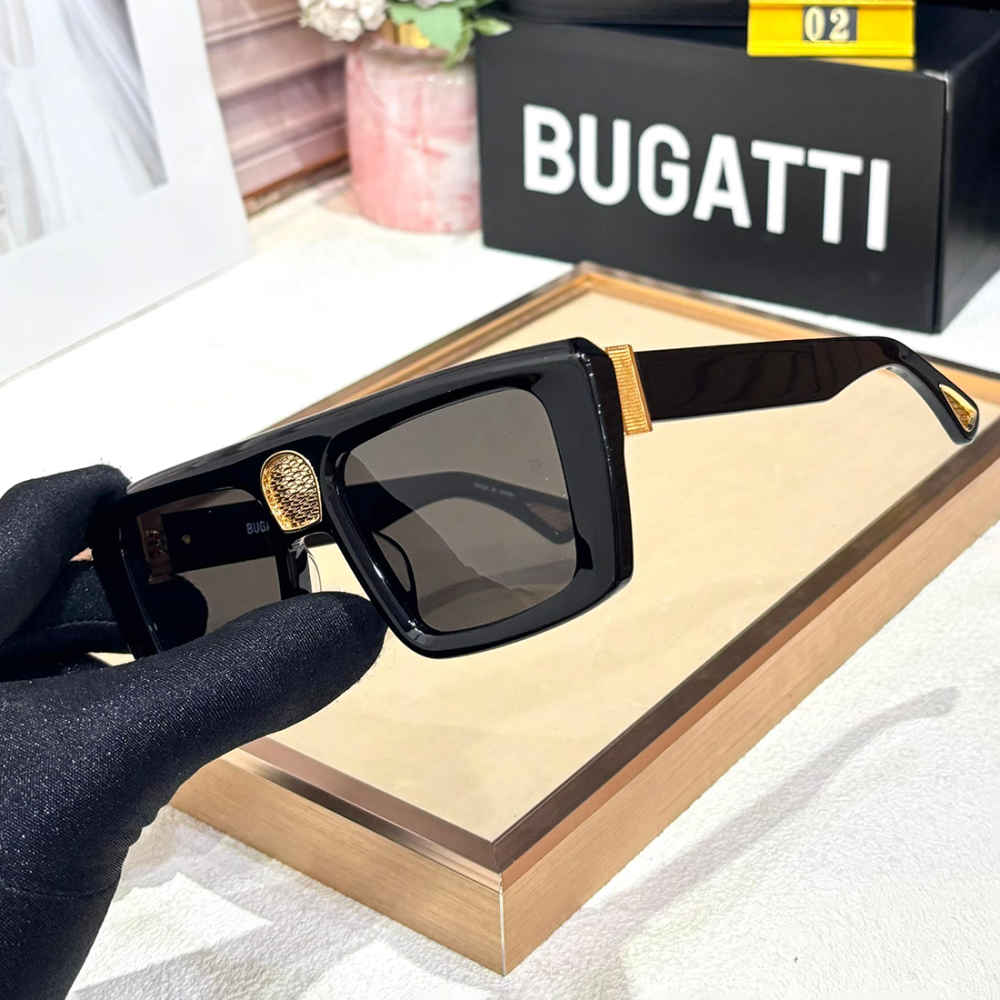 Bugatti Eyewear Model 02 Black sunglasses-1