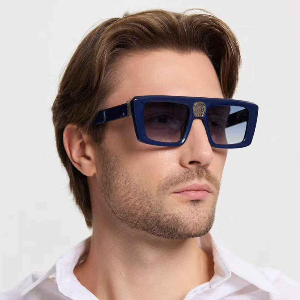 Bugatti Eyewear Model 02 Blue sunglasses-3