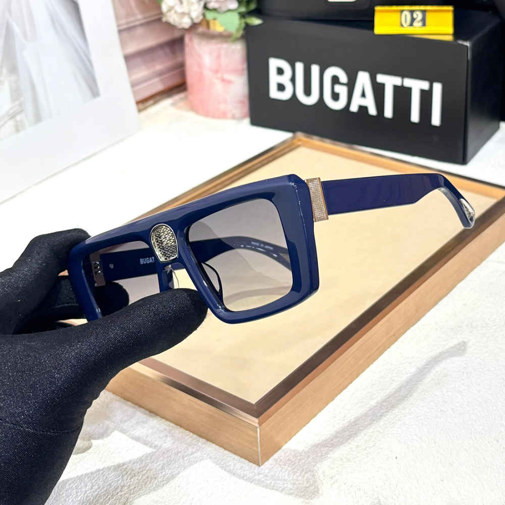 Bugatti Eyewear Model 02 Blue sunglasses-1