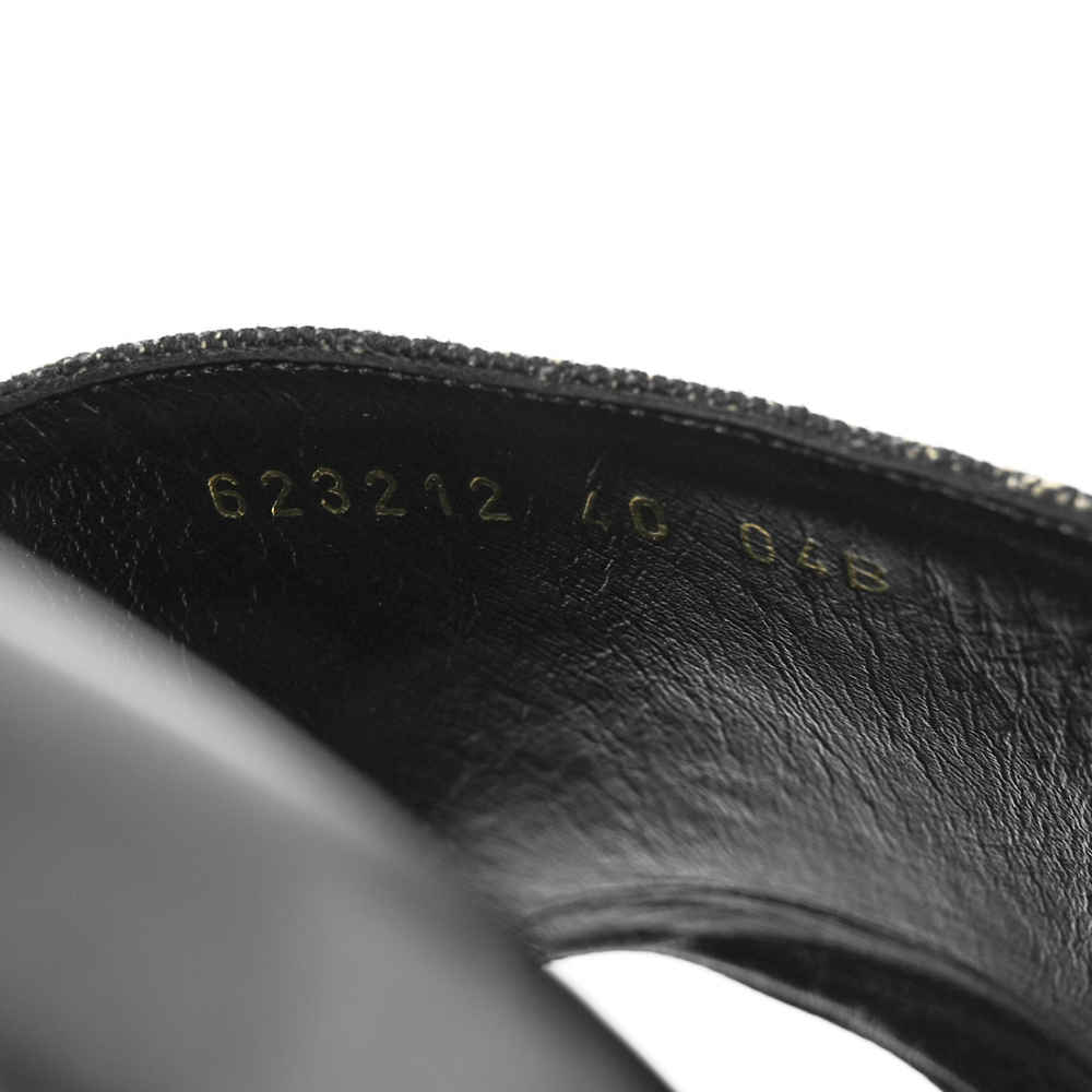 Gucci Black Premium Quality Women's Flat Sandals-6