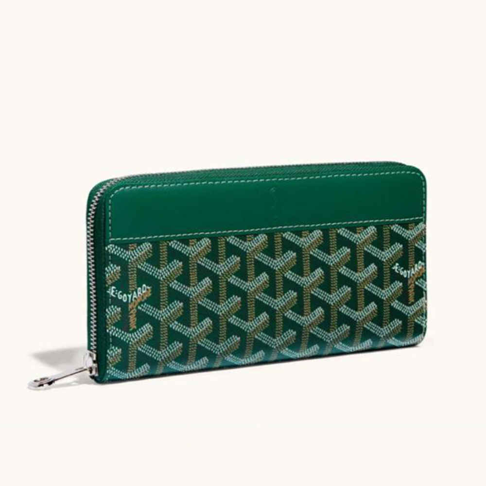 Goyard Premium Long Card Wallet-thumb-0