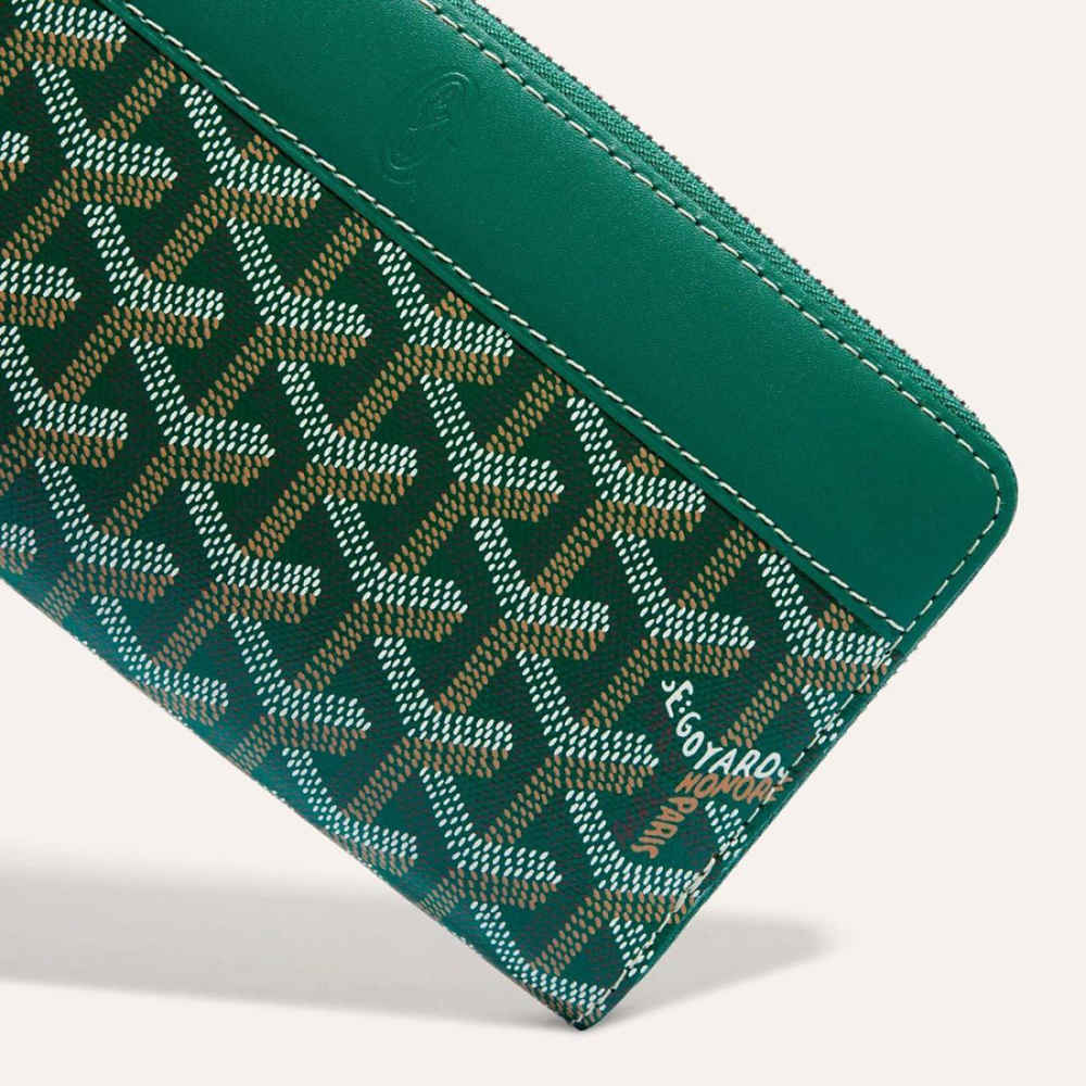 Goyard Premium Long Card Wallet-thumb-1