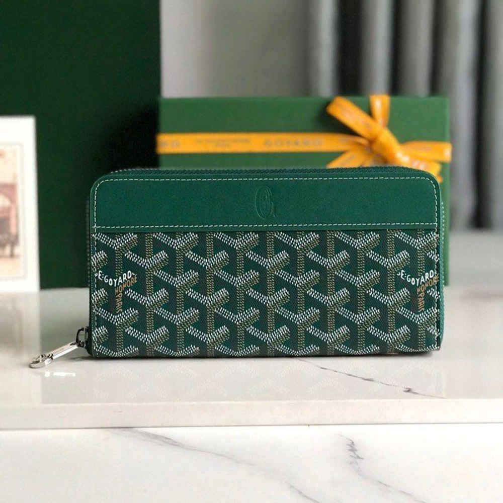 Goyard Premium Long Card Wallet-thumb-2