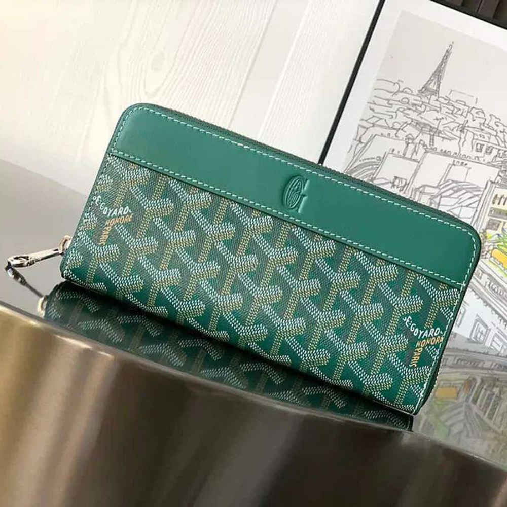 Goyard Premium Long Card Wallet-thumb-3