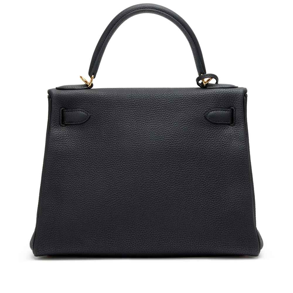 Hermes Black Premium Quality Bag-1