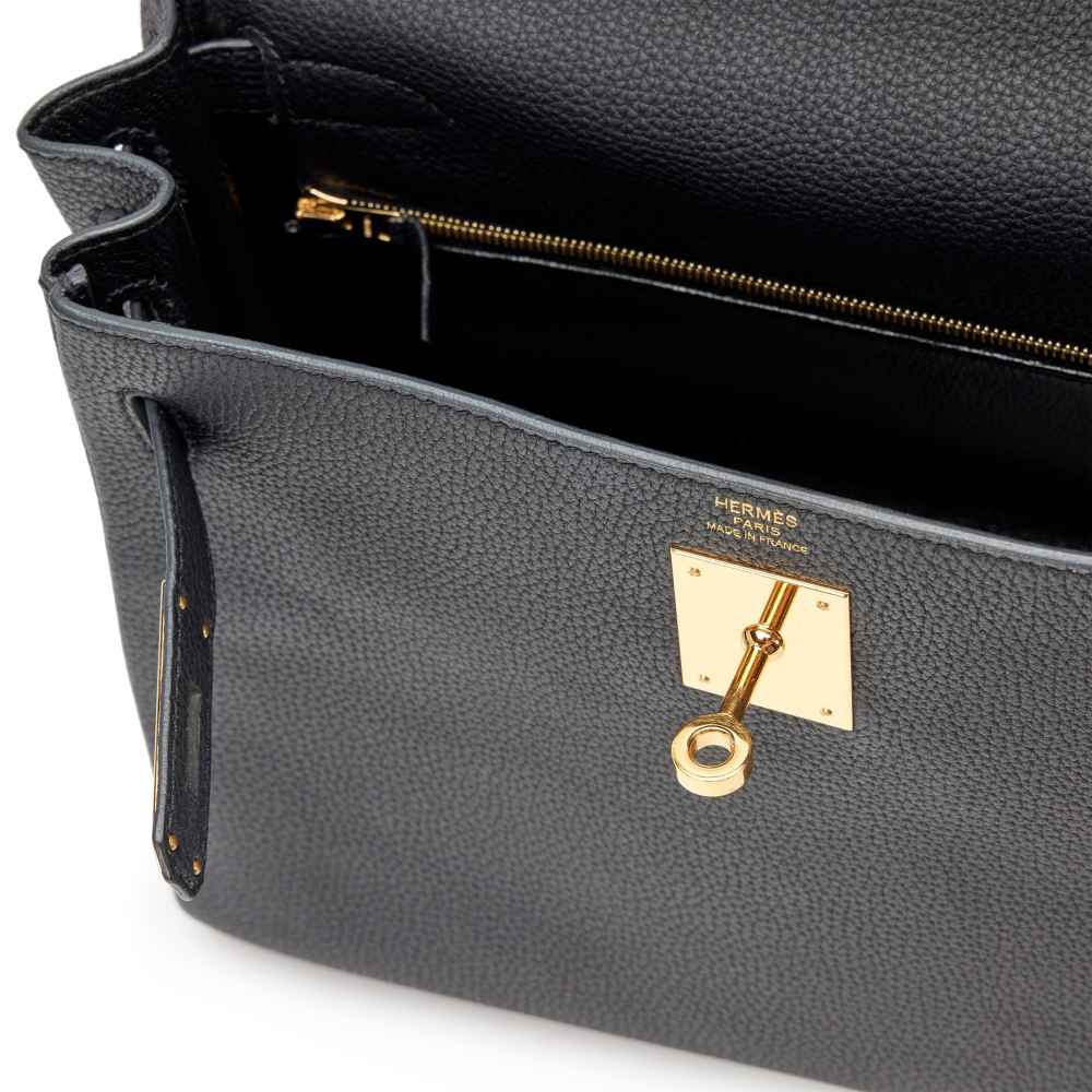 Hermes Black Premium Quality Bag-5