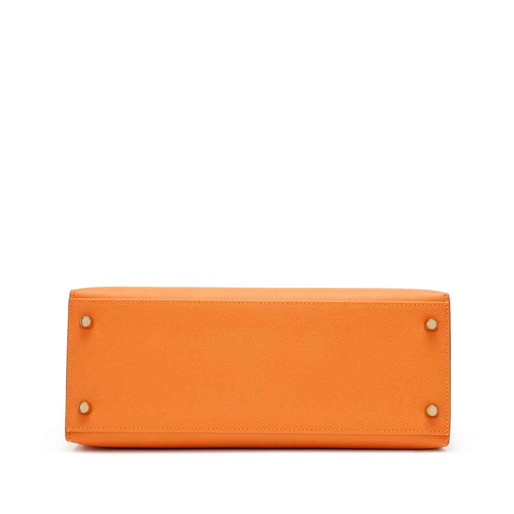 Hermes Orange Premium Quality Bag-2