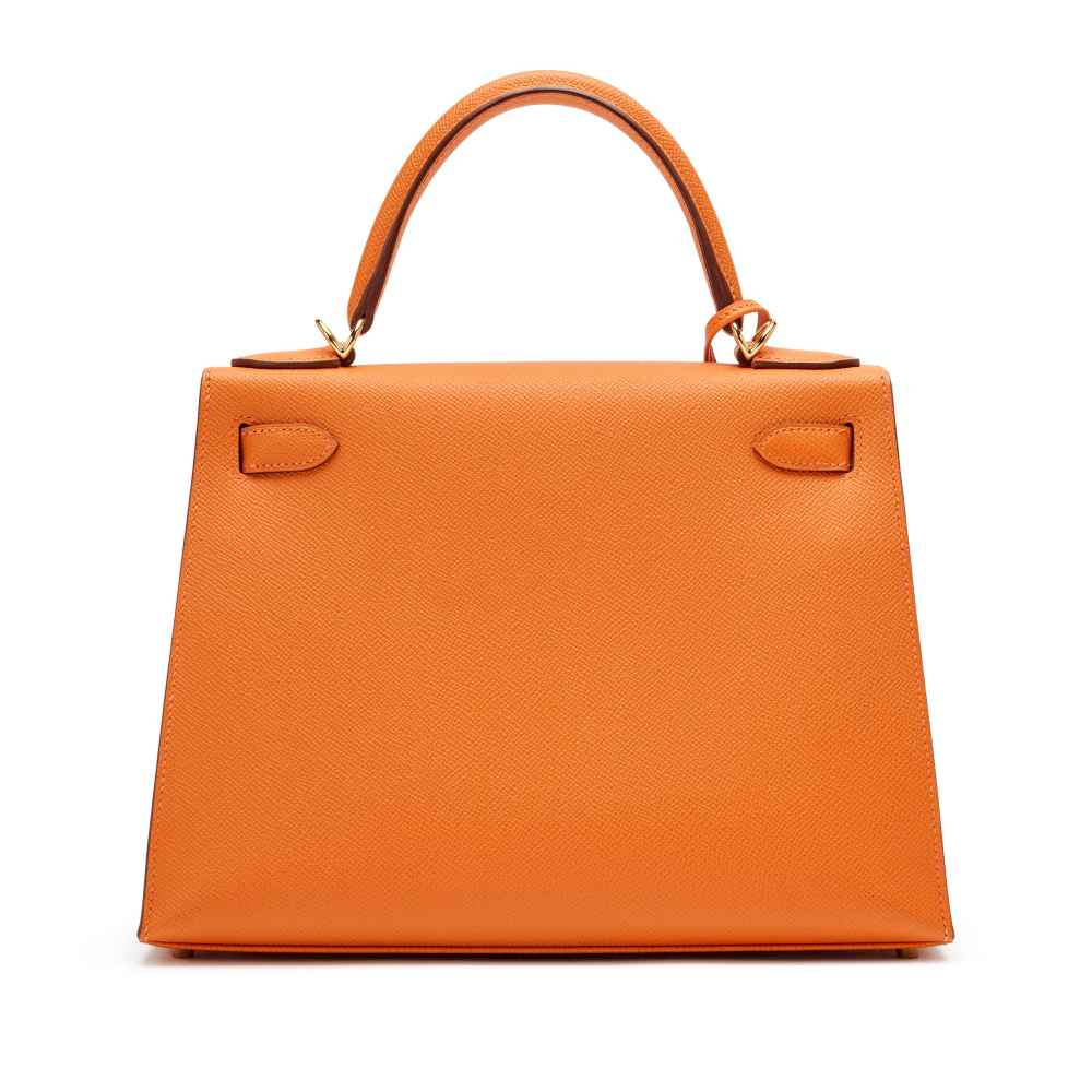 Hermes Orange Premium Quality Bag-1