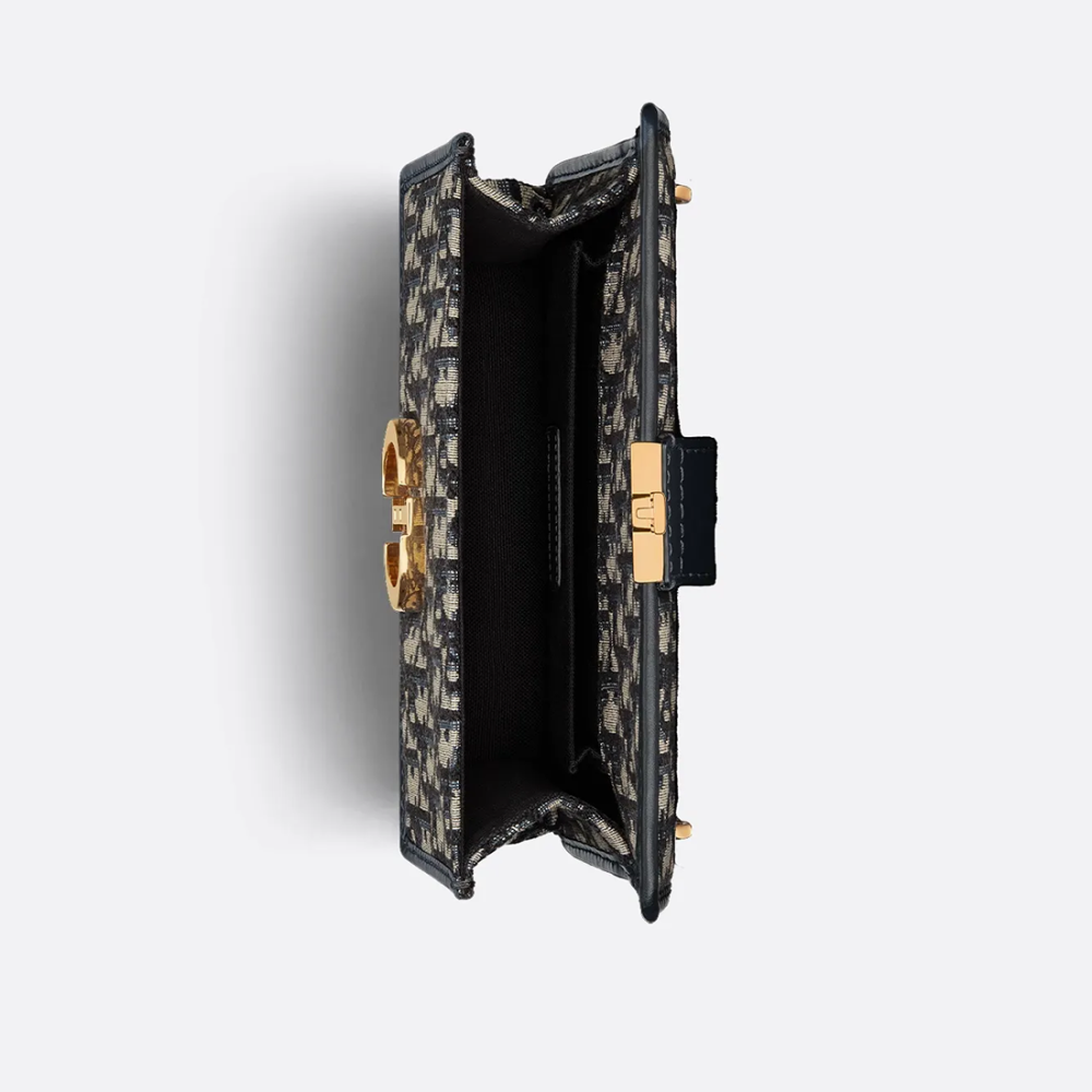 Dior 30 Montaigne East-West Bag with Chain Sling Bag-3