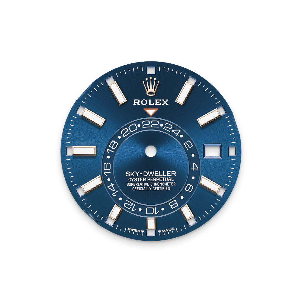 Rolex Sky-Dweller Oyster, 42 mm, Everose gold 336935-2