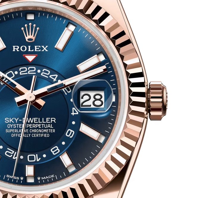 Rolex Sky-Dweller Oyster, 42 mm, Everose gold 336935-4