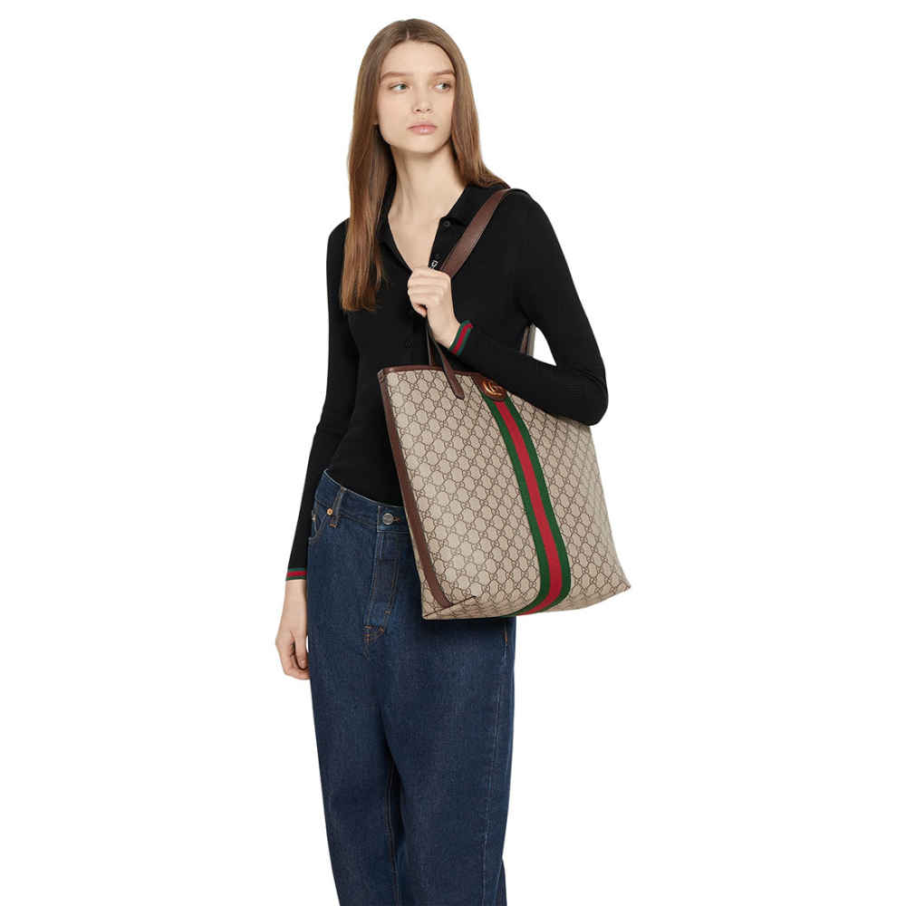 Gucci Ophidia Long Tote Bag-7