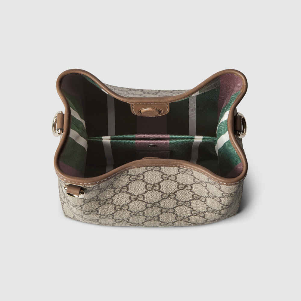 Gucci Emblem Small Tote Bag-2