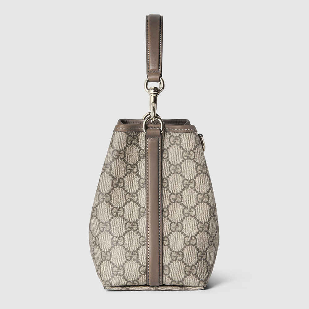 Gucci Emblem Small Tote Bag-3