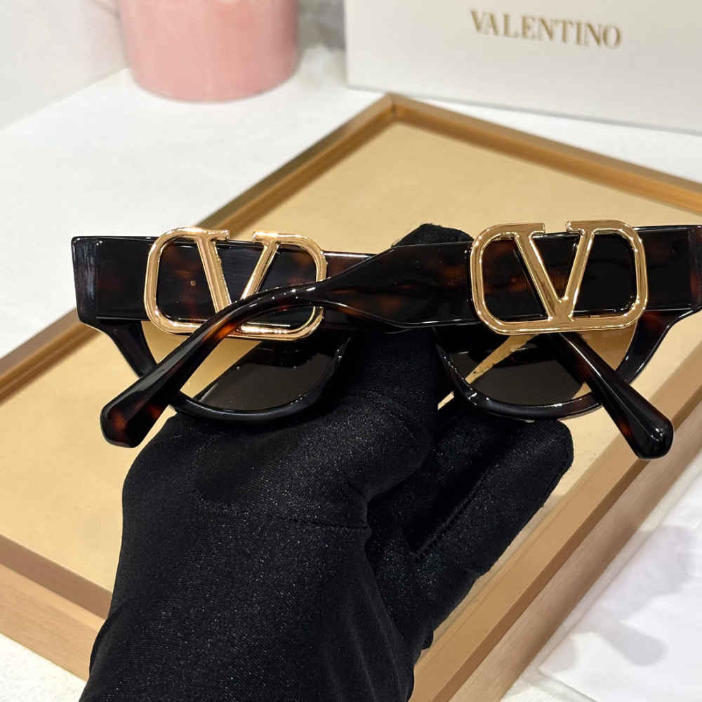 Valentino Brown Luxury Sunglasses-2