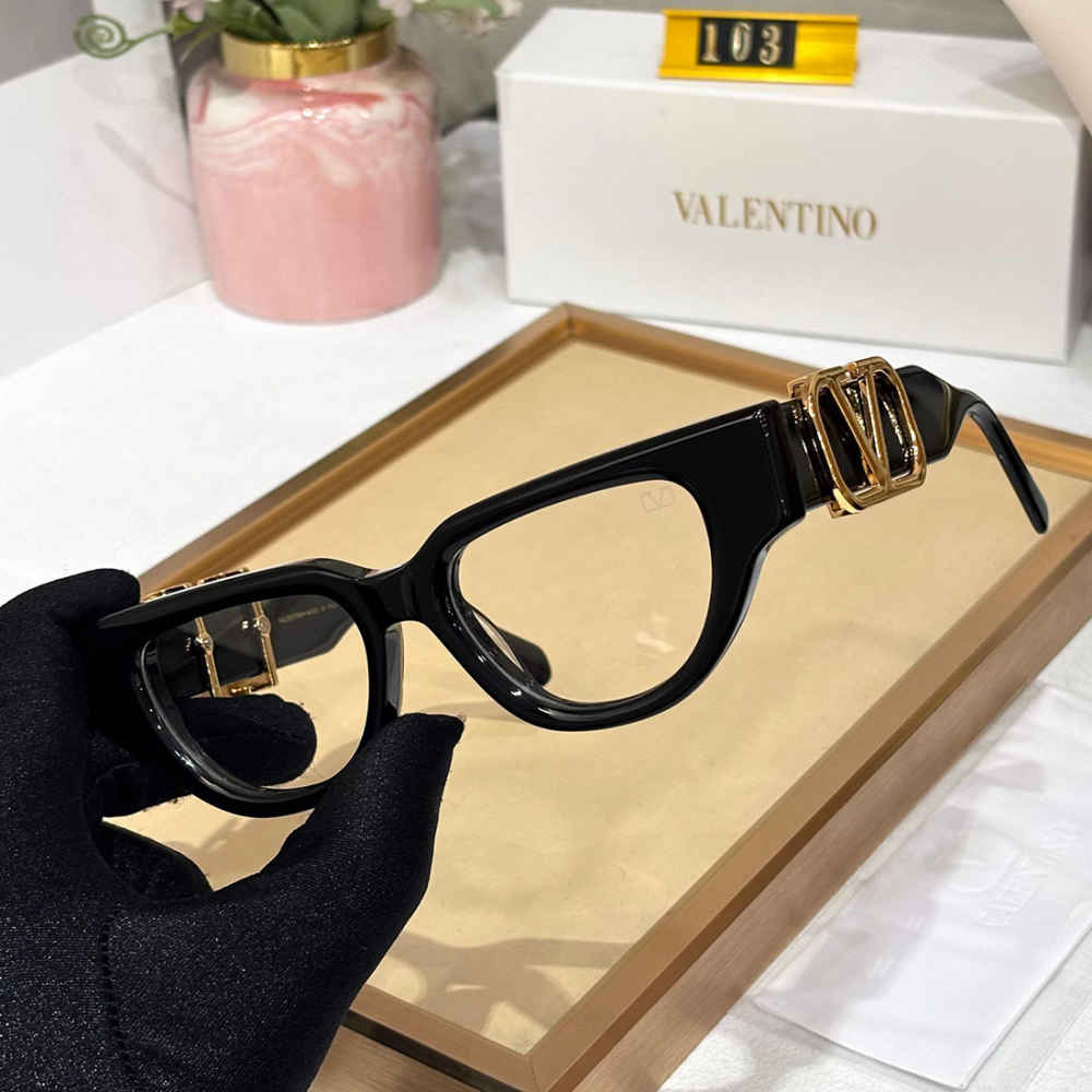 Valentino Black & White Luxury Sunglasses-1