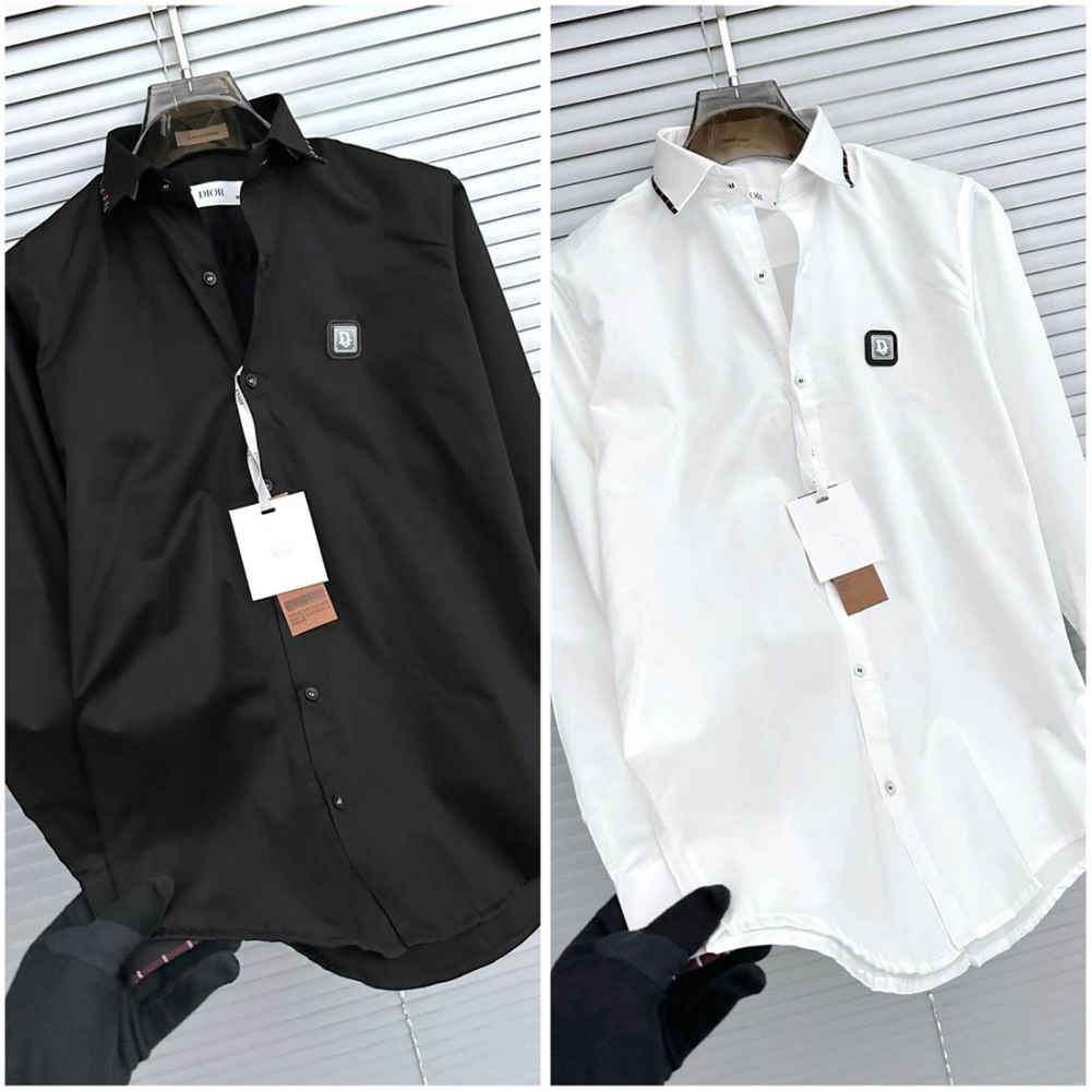 Christian Dior White Premium Shirt-8