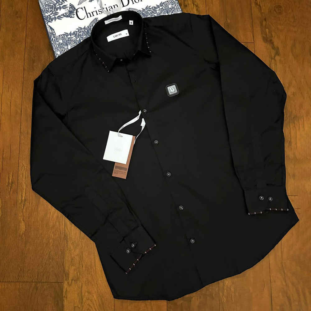 Christian Dior Black Premium Shirt-5