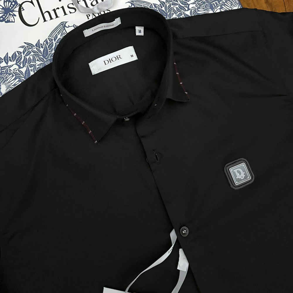 Christian Dior Black Premium Shirt-6