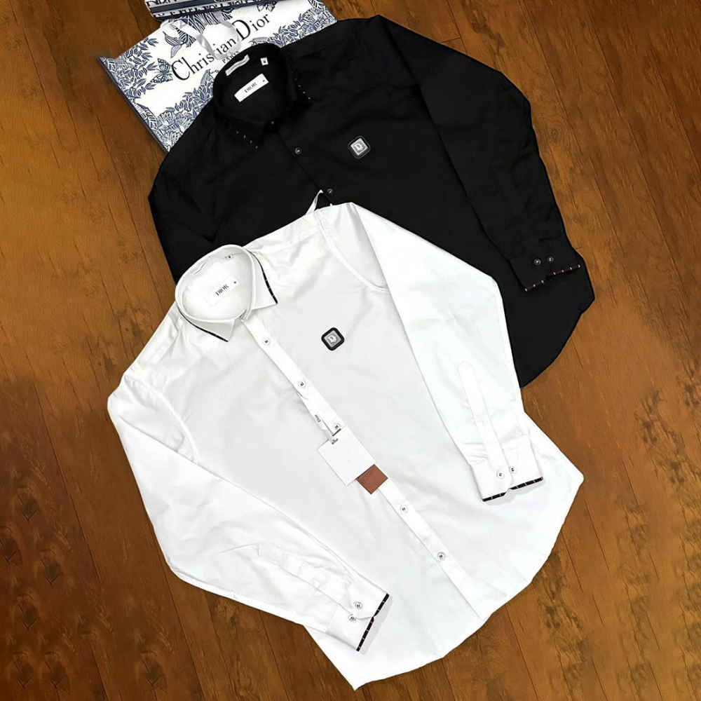 Christian Dior White Premium Shirt-6