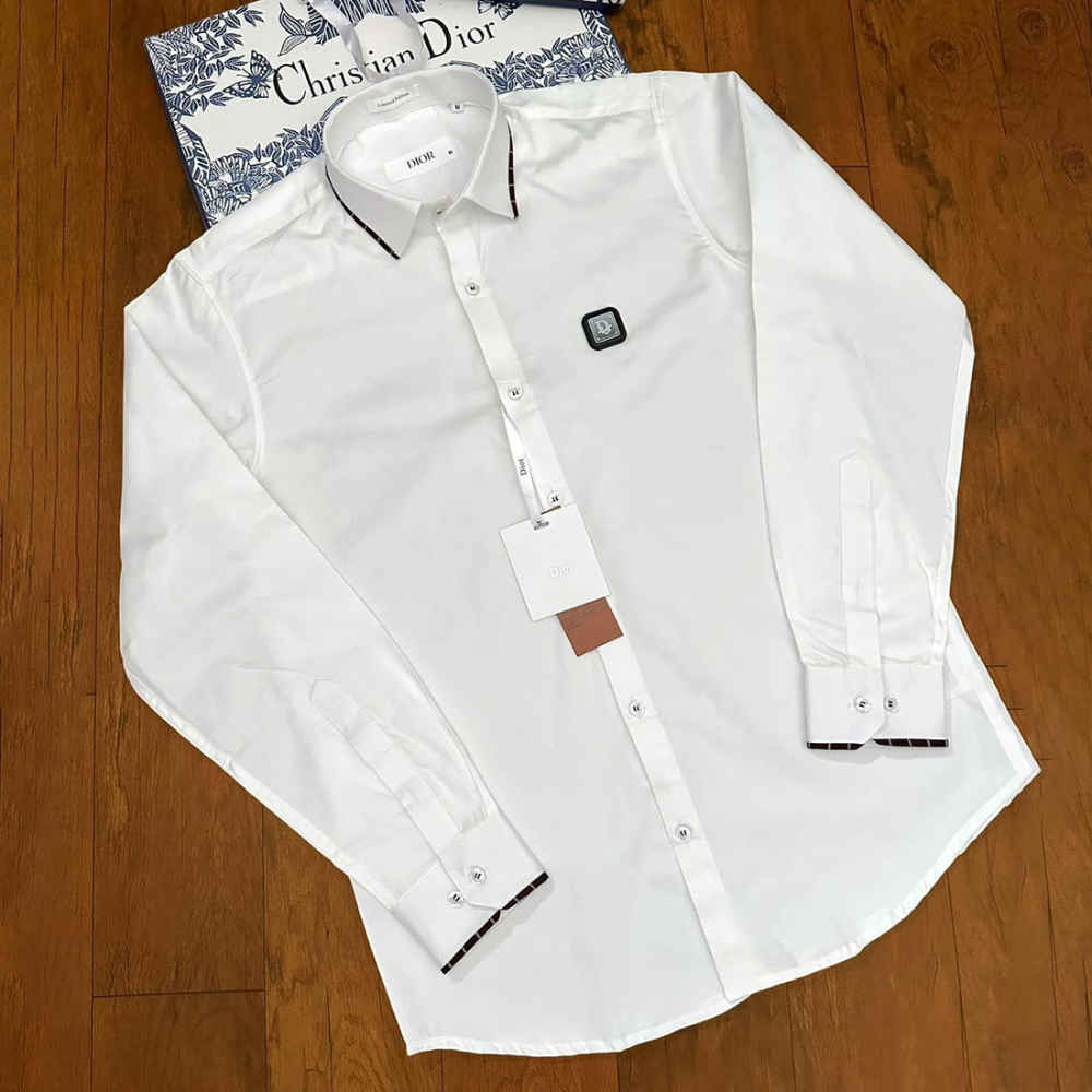 Christian Dior White Premium Shirt-2